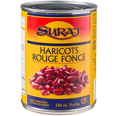 Suraj Haricots rouge foncé 540 ml, 0,37 $/100ml