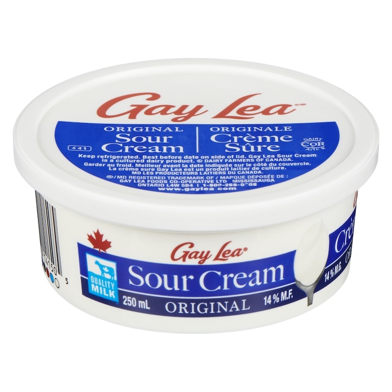 Sour Cream, Regular 14%