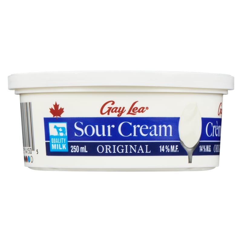 Sour Cream, Regular 14%