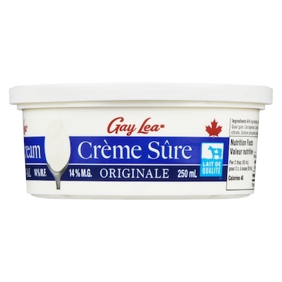 Crème sure régulière