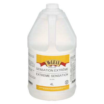 McLean Sirop pour barbotine, sensation extrême 4 l, 0,67 $/100ml