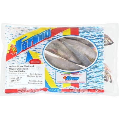 Ferma Medium Horse Mackerel 750 g, $0.87/100g