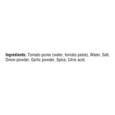 Tomato Sauce