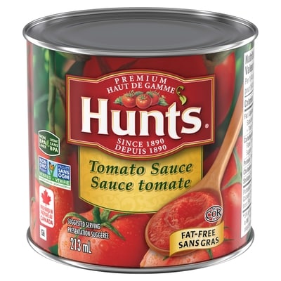 Hunt’s Sauce tomate 213 ml, 0,93 $/100ml