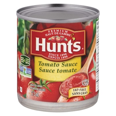 Hunt’s Sauce tomate 213 ml, 0,93 $/100ml