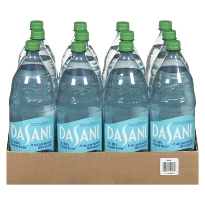 Dasani Water Bottle 12x1.5 l, $0.12/100ml