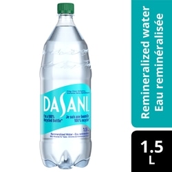 Dasani Eau Bouteille 1.5 l, 0,35 $/100ml
