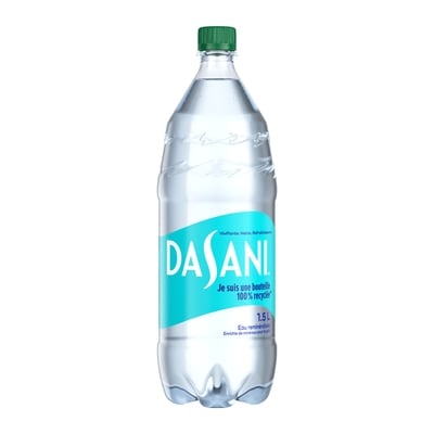 Dasani Eau Bouteille 1.5 l, 0,33 $/100ml