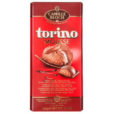 Torino Mousse Bar, Milk     100 g, $5.79/100g