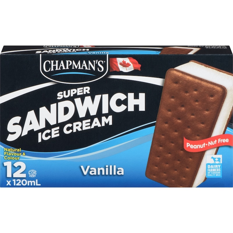Super Ice Cream Sandwich Vanilla
