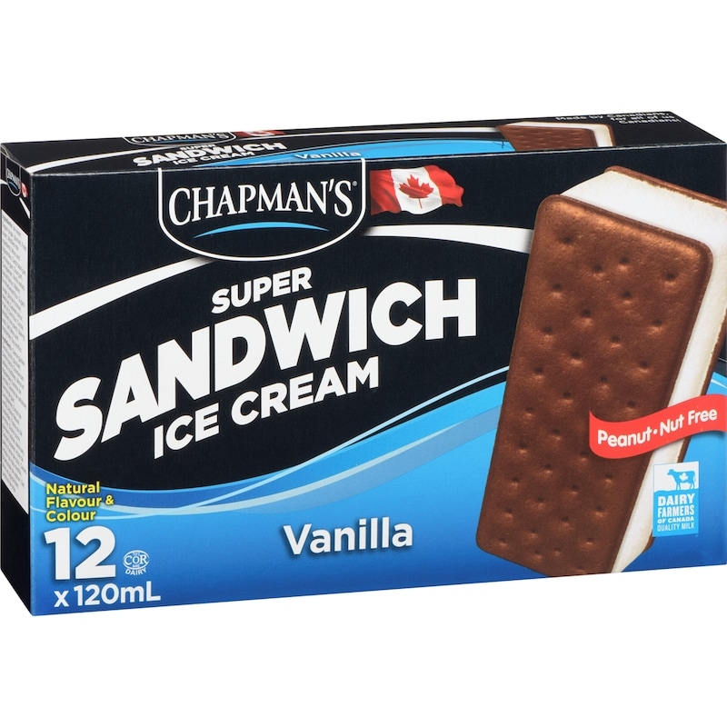 Super Ice Cream Sandwich Vanilla