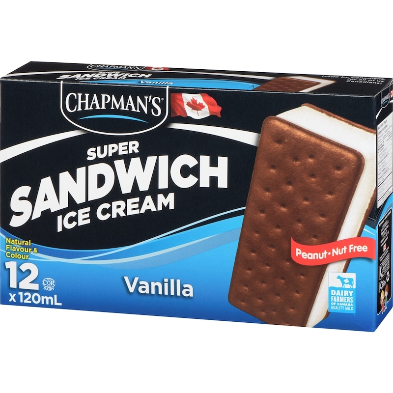 Super Ice Cream Sandwich Vanilla