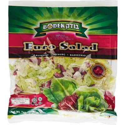 Bodek Kosher Euro Salad 198 g, $5.25/100g