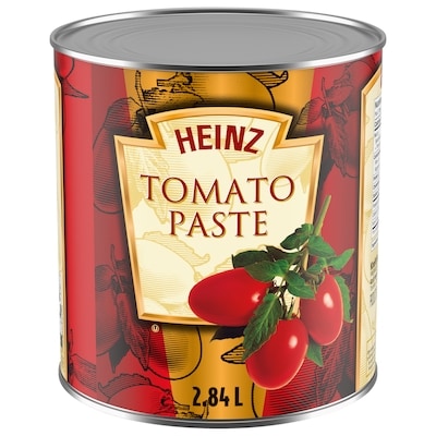 Heinz Tomato Paste 2.84 l, $0.48/100ml