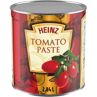 Heinz Pâte de tomates format Club 2.84 l, 0,48 $/100ml
