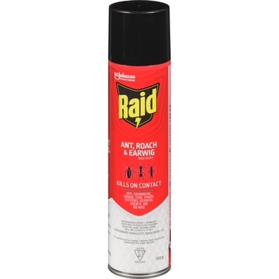 Raid Ant, Roach, Earwig and Crawling Insect Killer 350 g, $3.14/100g