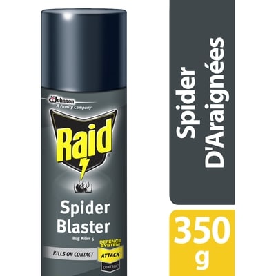 Raid Spider Blaster Insect Killer Spray 350 g, $3.14/100g
