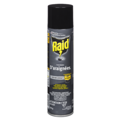 Raid Insecticide Exterminateur d’araignées 350 g, 3,14 $/100g