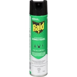 Raid Insecticide contre les insectes domestiques 1 ea, 9,00 $/1ch
