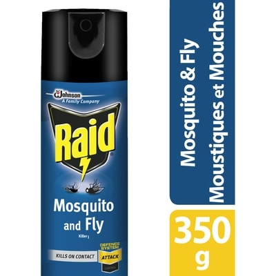 Raid Mosquito and Fly Insect Killer 1 ea, $11.00/1ea