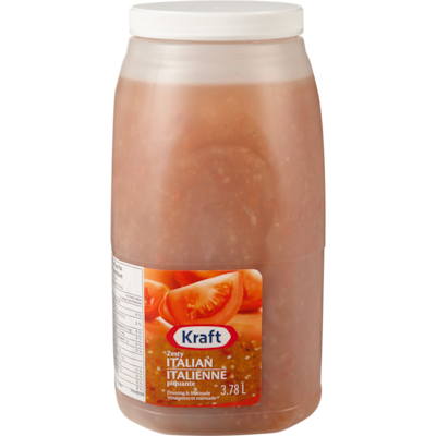 Kraft Zesty Italian Dressing 3 l, $0.93/100ml