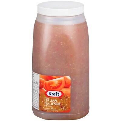 Kraft Vinaigrette italienne piquante 3 l, 0,93 $/100ml