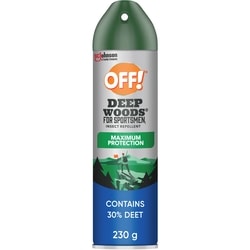 OFF Deep Woods Sportsmen Insect Repellent 230 g, $11.00/1ea