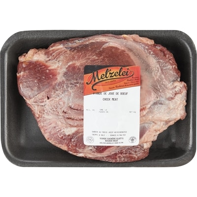Continental Kosher Beef Cheek Meat $56.20/1kg $25.50/1lb