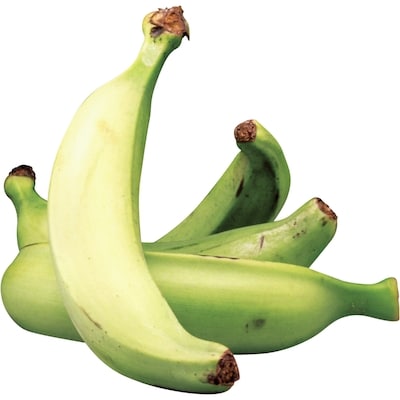 null Plantains, Single $2.84/1kg $1.29/1lb
