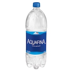 Aquafina Eau 1.5 l, 0,19 $/100ml