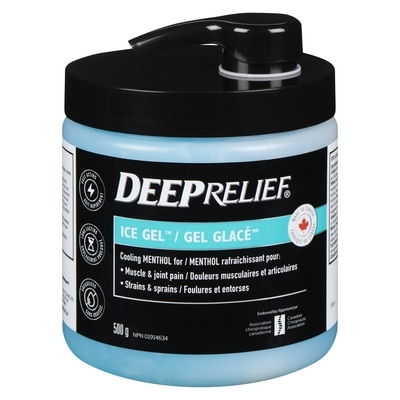 Deep Relief Regular Strength Ice Cold Gel 500 g, $3.10/100g