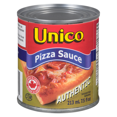 Unico Pizza Sauce, Regular 213 ml, $0.93/100ml