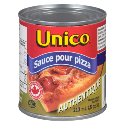 Unico Sauce à pizza régulière 213 ml, 0,93 $/100ml