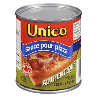 Unico Sauce à pizza régulière 213 ml, 0,97 $/100ml