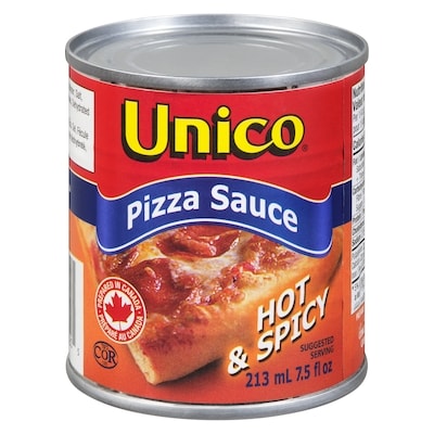 Unico Pizza Sauce, Hot & Spicy 213 ml, $0.84/100ml