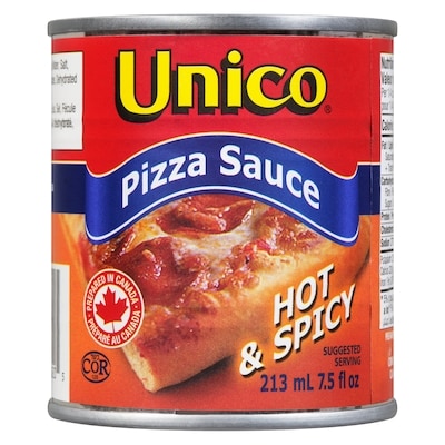 Pizza Sauce, Hot & Spicy
