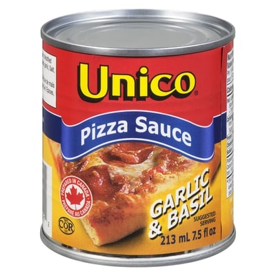 Unico Pizza Sauce, Garlic & Basil 213 ml, $0.97/100ml