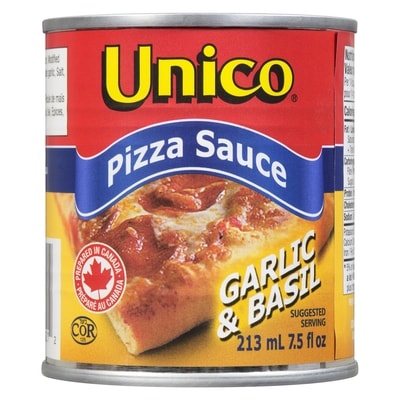 Pizza Sauce, Garlic & Basil