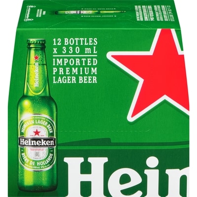 Heineken Full-Bodied Premium Lager (ID required at pick-up) 12x330.0 ml, $0.82/100ml