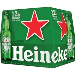 Heineken Lager corsée de première qualité (Pièce d’identité requise au moment du ramassage) 12x330.0 ml, 0,66 $/100ml