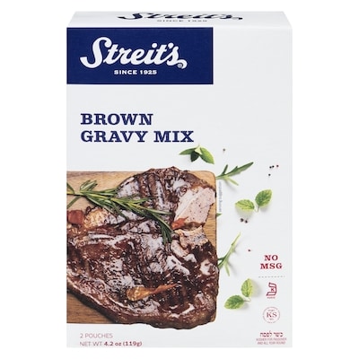 Streit's Kosher Gravy Mix, Brown 119 g, $4.19/100g
