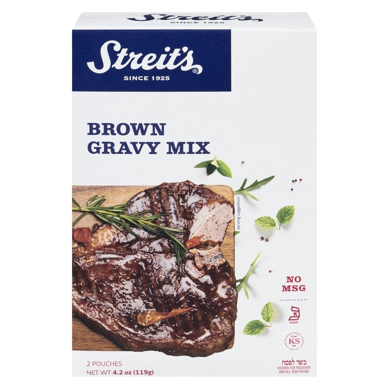 Kosher Gravy Mix, Brown