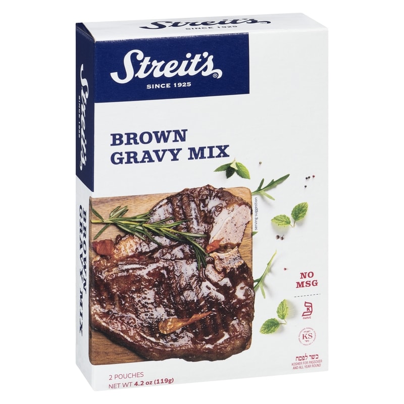 Kosher Gravy Mix, Brown