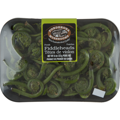 null Fiddleheads 227 g, $3.08/100g