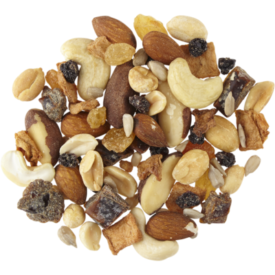 null Trail Mix $2.20/100g $22.02/1kg