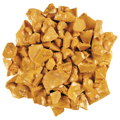 null Old Fashioned Peanut Brittle $1.32/100g $13.21/1kg