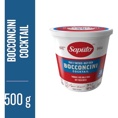 Saputo Fromage Bocconcini cocktail 500 g, 3,10 $/100g