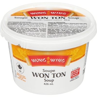 Wong Wing Won Ton Soup 426 ml, $0.82/100ml