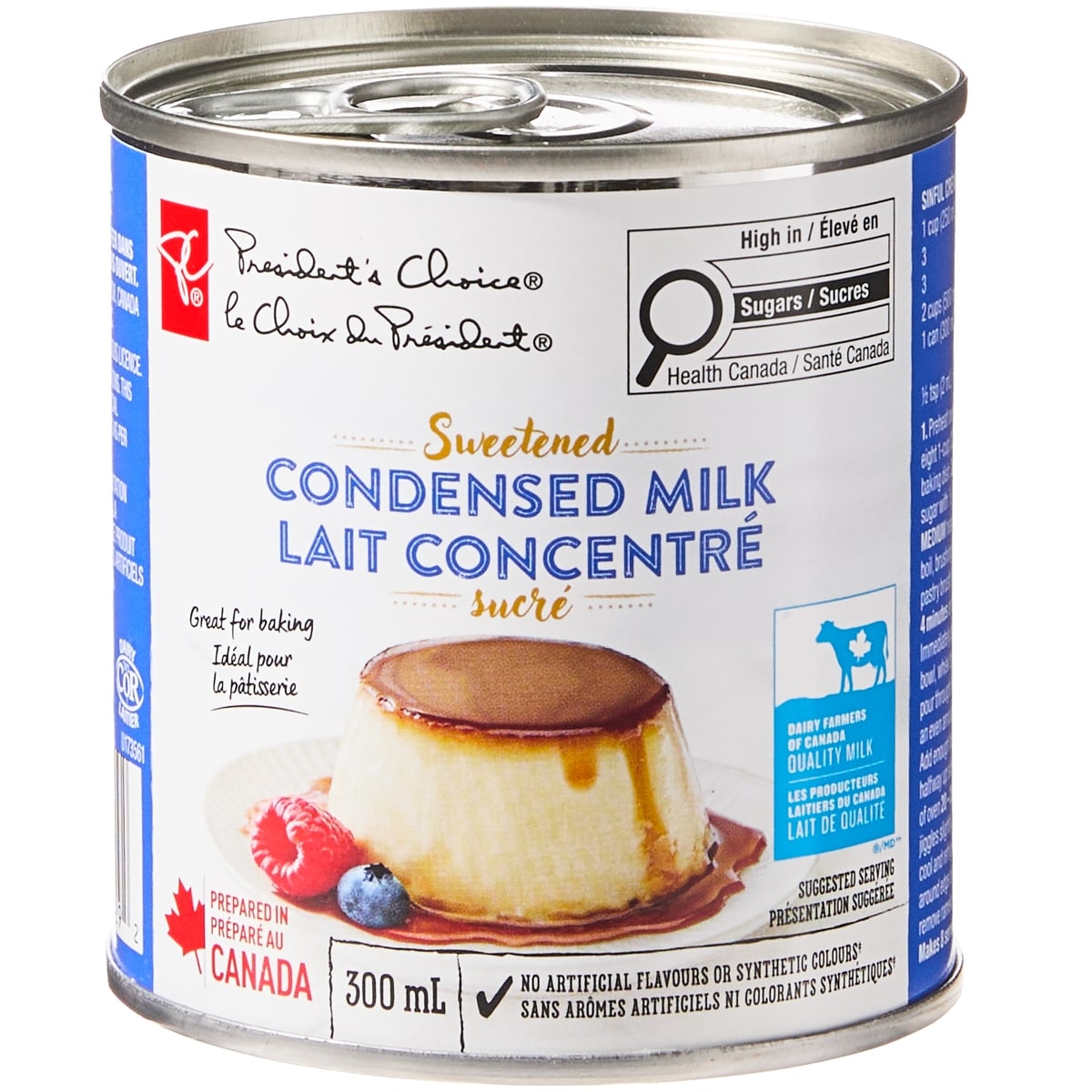 President's Choice Sweetened Condensed Milk