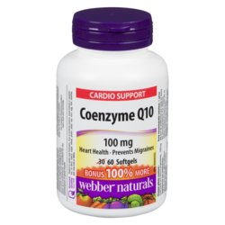 Coenzyme Q10 100mg